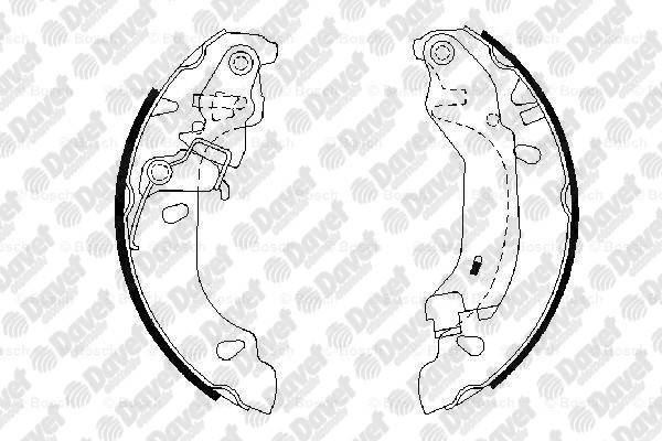 BOSCH 0986487669 Arka Fren Balatasi Pabuc Panda 1.1 1.2 1.3jtd Multijet 03/>